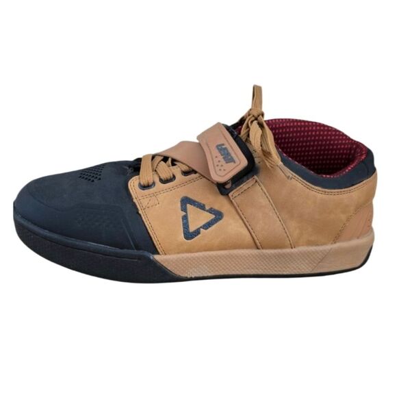 LEATT Shoe 4.0 CLIP MTB Cycling Shoes Men’s 10.5 Sand SPD Compatible - Picture 1 of 8